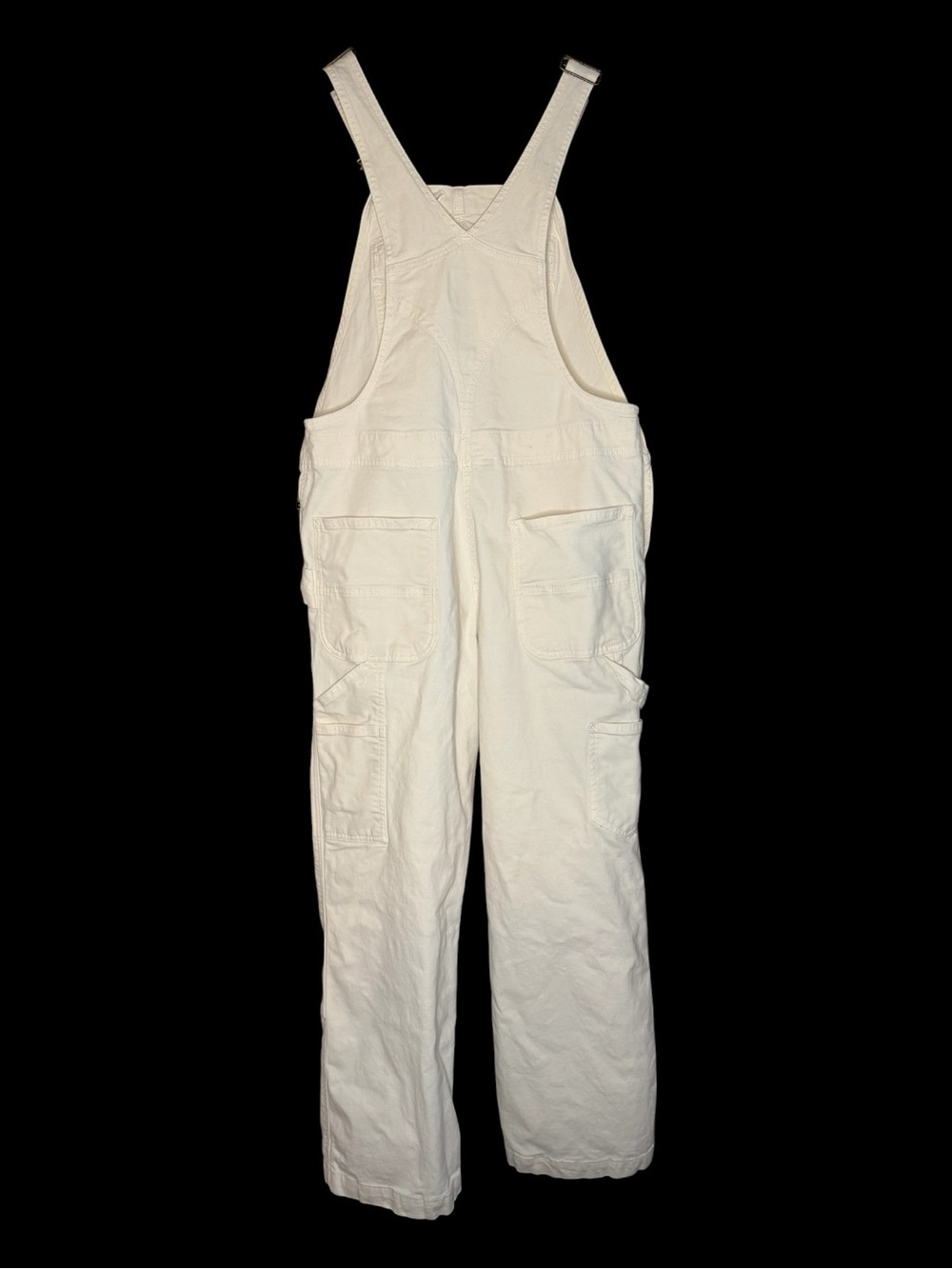 Carhartt Women’s Cream Utility Overalls - Picture 5 of 6